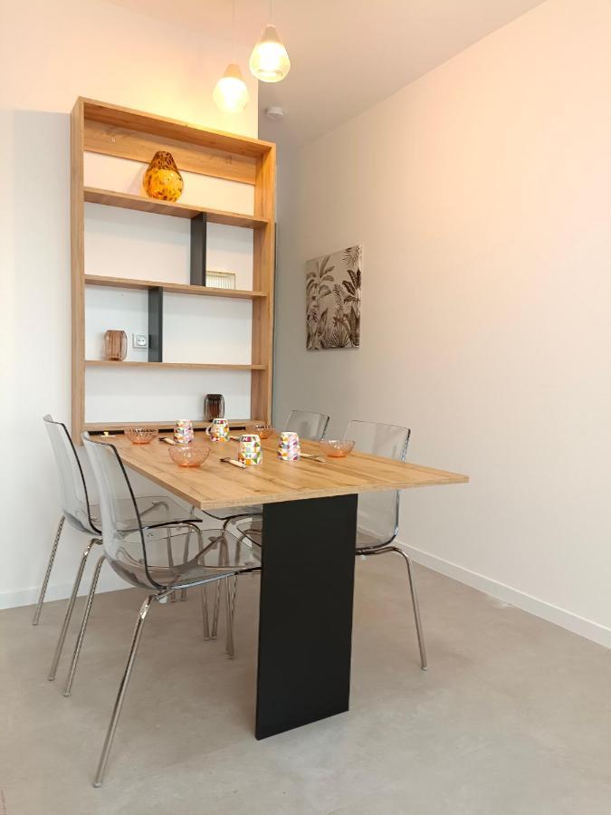 Sparkle-Studio Proche Plage Plein Centre Parking Wifi Terrasse - La Grande Motte المظهر الخارجي الصورة
